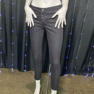 Mid Rise Butt Lifting Skinny Jeans